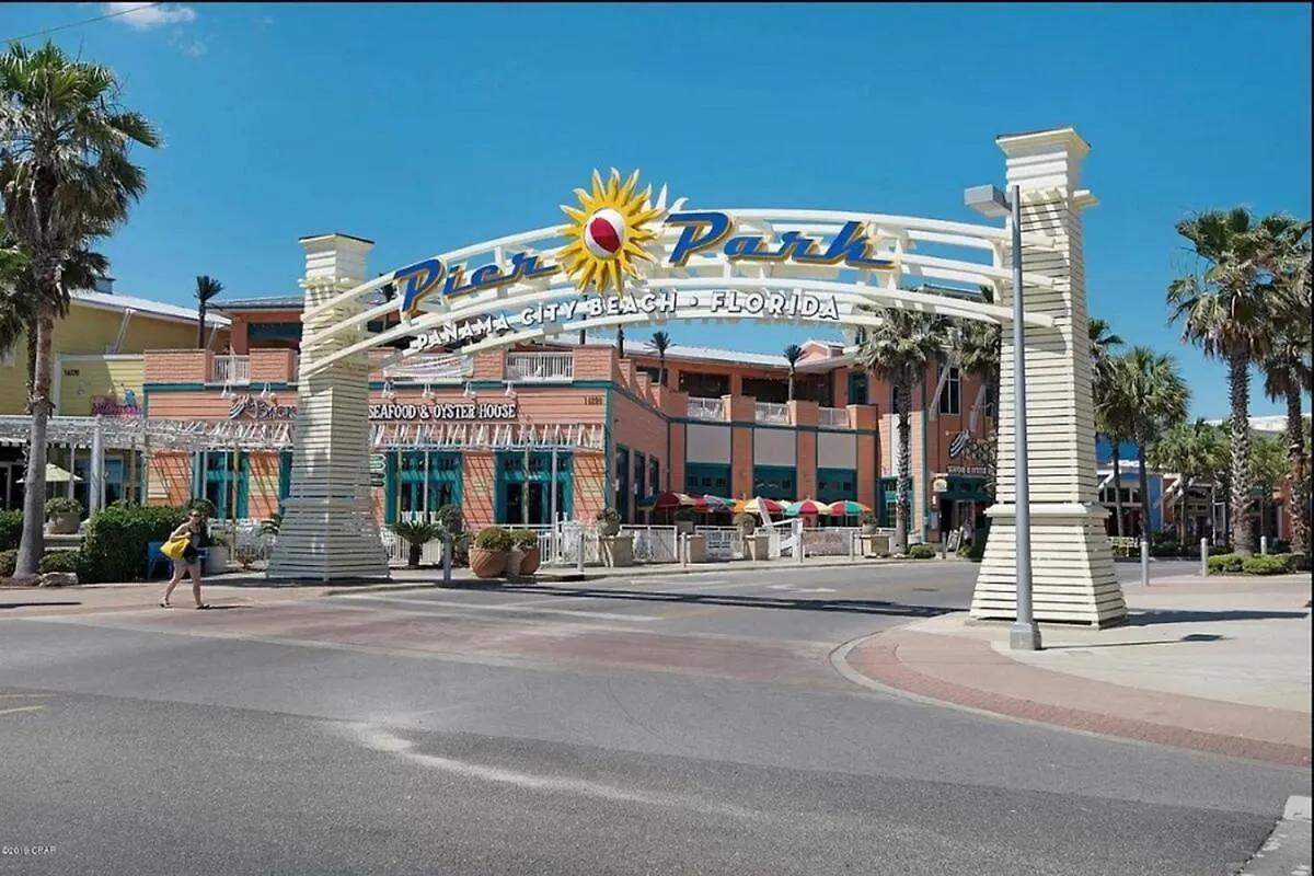 Ocean Villa 906 Panama City Beach Apartamento